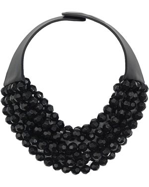 Fairchild Baldwin Bella Jet Necklace - Black