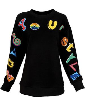 Lalipop Design Love Your Style - Black