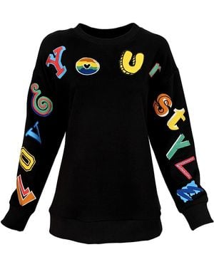 Lalipop Design Love Your Style - Black