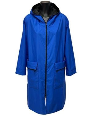 Maxjenny Rain Jacket - Blue