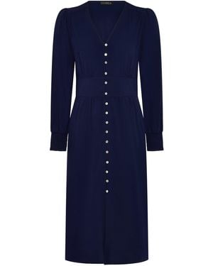 Guinea London Midnight Dress - Blue