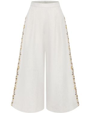 Emma Wallace Eric Culotte - White