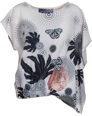 ARTISTA Neutrals Epic Asymmetric Top - Grey