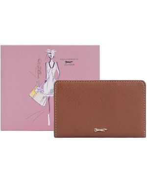 Paul Costelloe Solidago Leather Purse – - Pink
