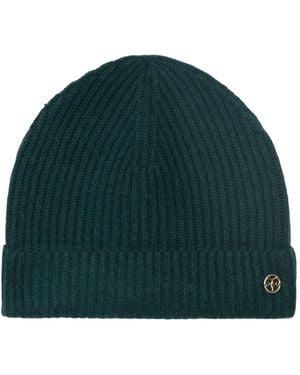 Bel Cashmere Cashmere Hat - Green