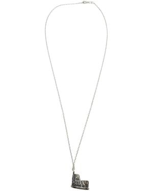 Tg-Jewellery by Tamara Gervasio Colosseum Pendant – Handcrafted Sterling - Metallic
