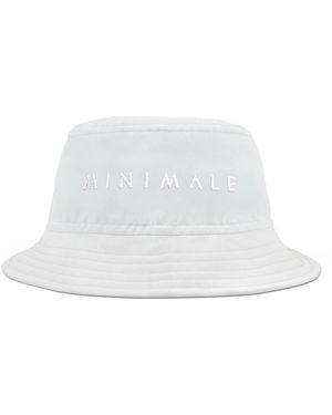 Minimale Animale Hide & Seek Bucket Hat - White
