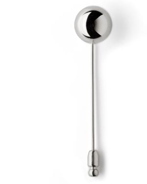 Kasun Orb Lapel Pin - Metallic