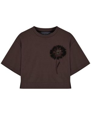 Exquise Brynn Tshirt - Brown