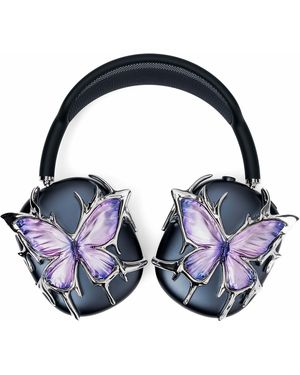 Cordée Cases Butterfly Chrome Airpods Max Case - Blue