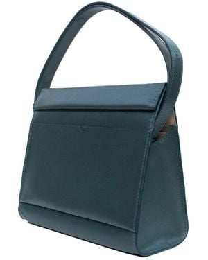 godi. The Christy Handmade Adjustable Mini Shoulder Bag - Blue