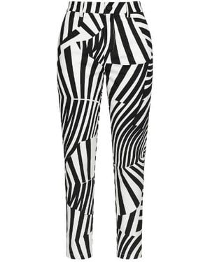 Conquista Gabardine Pants - Black