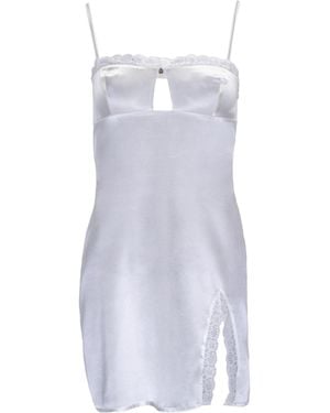 House of Silk Silk Adriana Dress - White