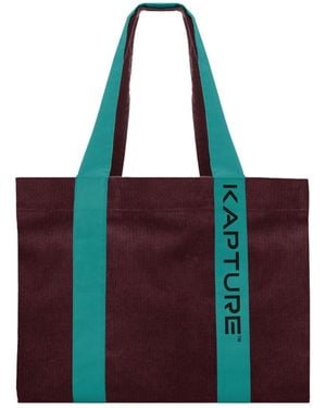 Kapture Kix Tote Bag - Red