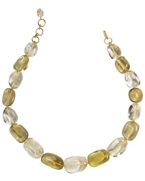 Bounkit Terra Necklace - Metallic