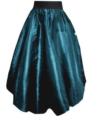 Frock Tales Enoki Puffball Skirt - Blue