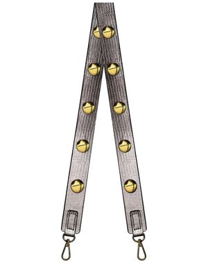 Indigolush Quimera Leather Strap - Metallic