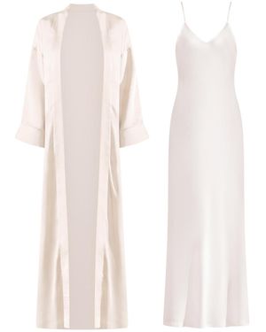 The Socialite Official Diana Set Pearl - White