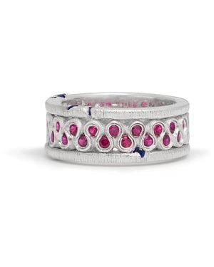Francis Green The Loop Ring - Pink