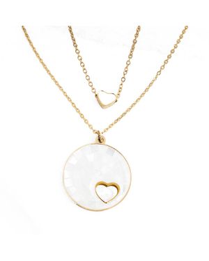 Starfish Project Journey Together Necklace Set - Metallic