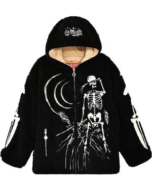 VERYRARE Nikkan Hagaki Sherpa - Black