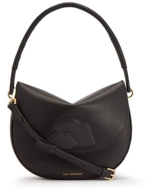 Lulu Guinness Mei Shoulder Bag - Black