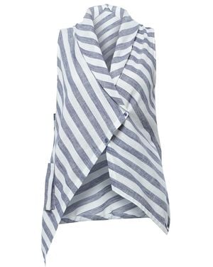 Metamorph Sleeveless Top - Blue