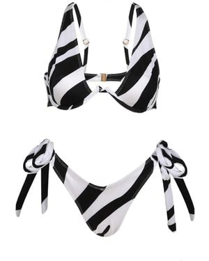 Cherina Beachwear Llc Ella Bikini - Black