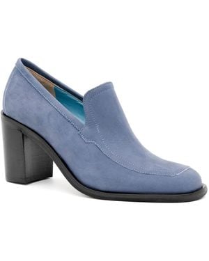 Valentina Rangoni Pioggia Loafer - Blue