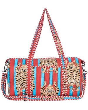 Conscious Yoga Collective The Tibetan Tiger Weekender - Red