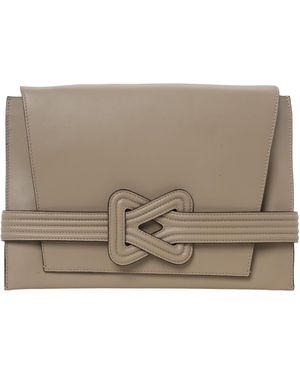 Gráinne Maher Anu Convertible Clutch Mushroom - Natural