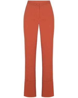 The Molc Elliott Trousers - Red