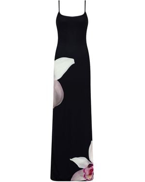 Herfetch Maxi Lily Dress - Black