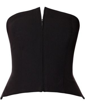 AGGI by HALEWSKI Missie Magic Strapless Corset - Black