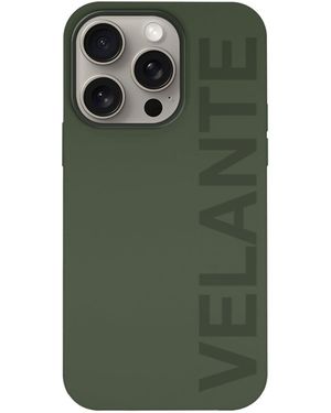 Velante Silicon Phone Case - Green