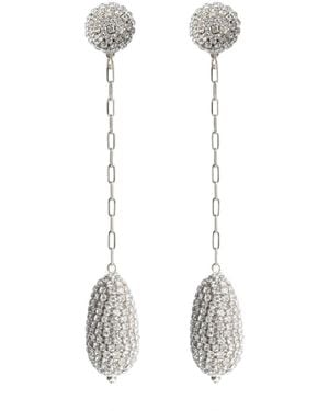 Saule Label Marcelle Earrings - Metallic