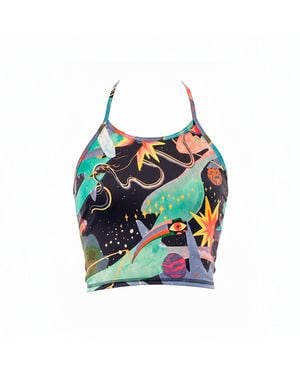 Pitaya Yoga Door Of The Cosmos Top - Blue
