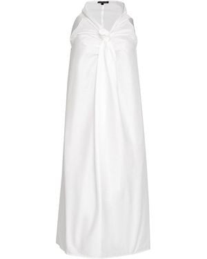 Bianca Popp Rosebud Dress - White
