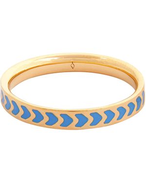 Après Youth Spark Enamel Ring - Metallic