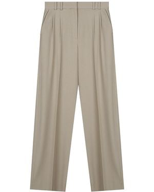 InAvati Neutrals Wide-Leg Pants - Gray