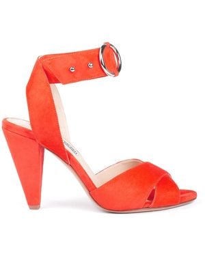 Rosamund Muir London Montana Coral Sandals - Red