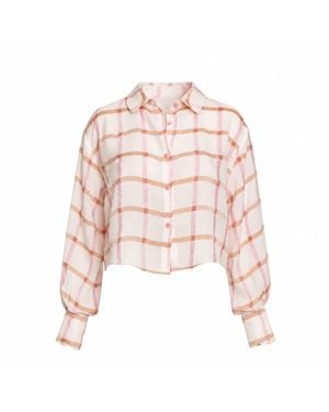 L’orangerie D’isabella Picnic Shirt - Pink