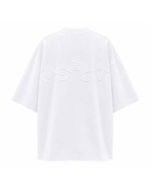 mysimplicated Mspct Patch Tee W - White
