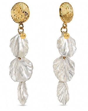 Gajú Kamari Earrings - Metallic