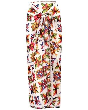 Nur Karaata Dianella Sicilia Pareo - Multicolour