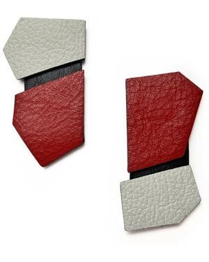 WAIWAI Angl Earrings - Red