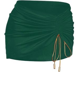 Capri Swim™ Resort Mini Skirt Hunter - Green