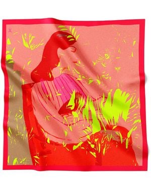 Tash and Ley Women's Red Woman