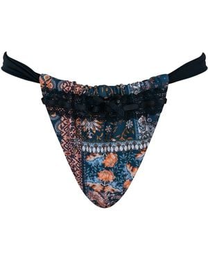 IVY SWIMWEAR Francesca Bottom - Blue