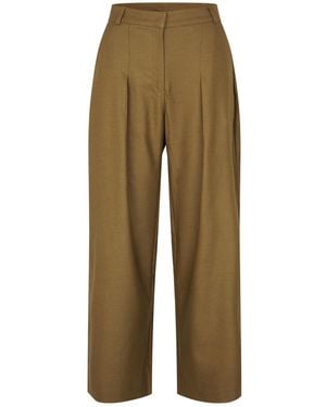 Mary Dickow Bahati Trousers - Natural